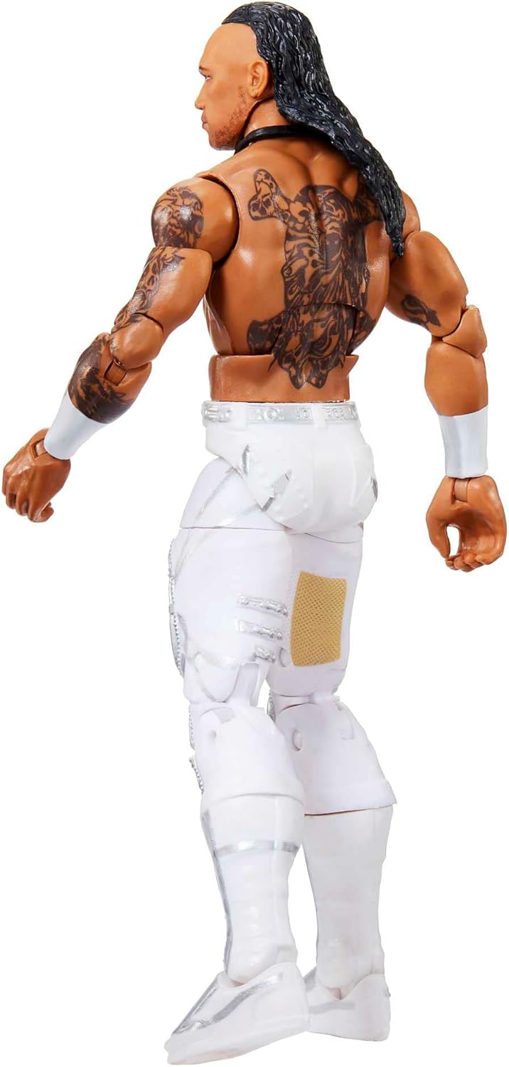 Figuras de Acción WWE Elite Damian Priest con Accesorios HKP17