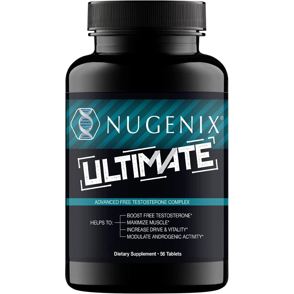 Suplemento Ultimate Booster de testosterona para hombres 56u