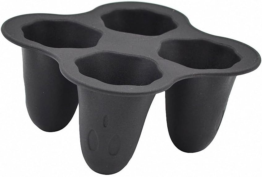 Bandeja de Hielo Fantasmas - MoldFun, 2-Pack, Halloween, TPR