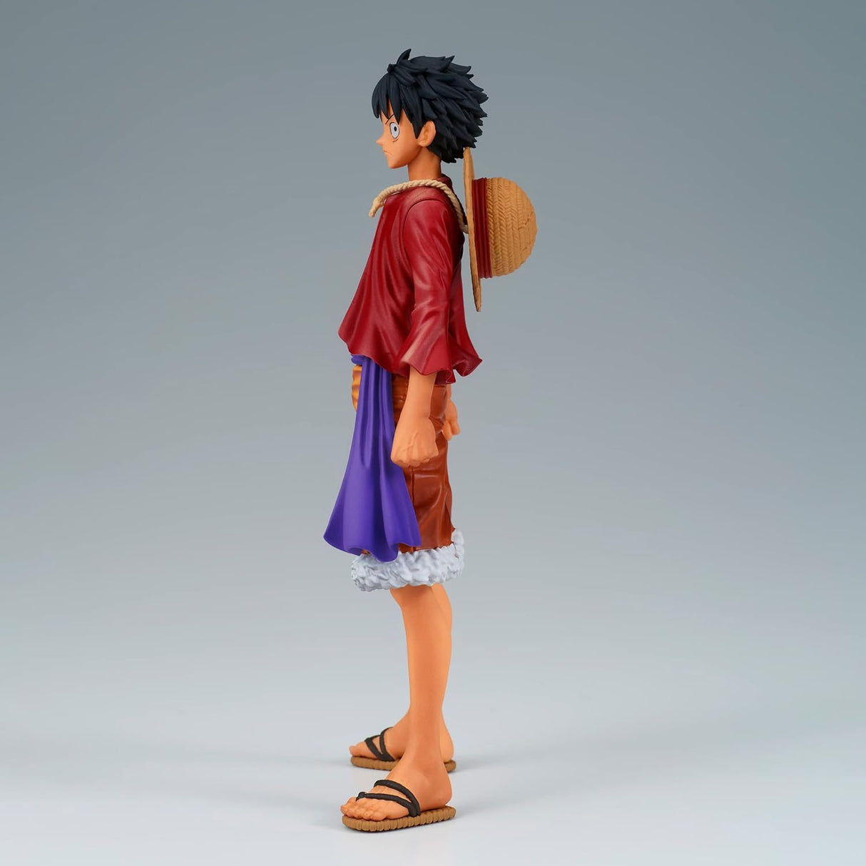 Figura Wanokuni de Monkey D. Luffy - Banpresto DXF The Grandline