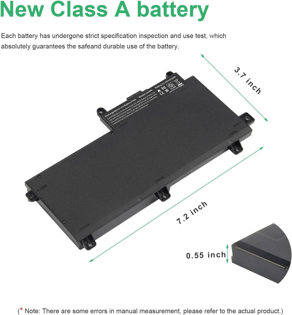 Batería CI03 CI03XL para Laptop HP ProBook 640/650 G2/G3