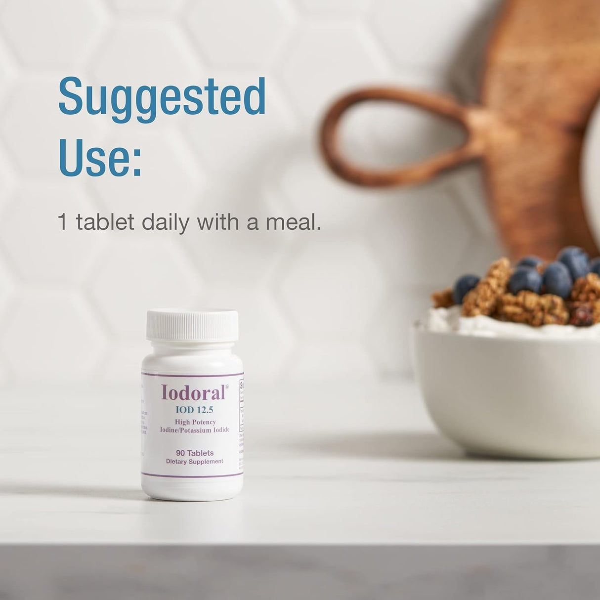 Suplementos Alimenticios de yoduro de potasio