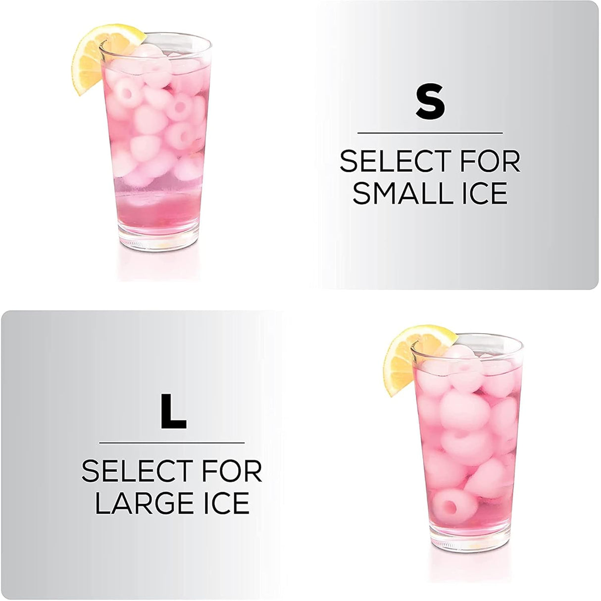 Máquina de Hielo Igloo 26-lb, 9 Cubos en 7 Min, Modelo Automático