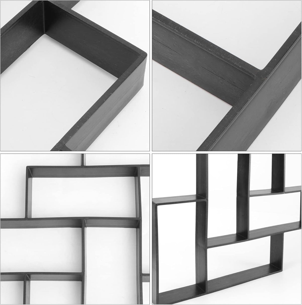 Moldes y Formas de Hormigón, Hexágono Reutilizable, Mode 9