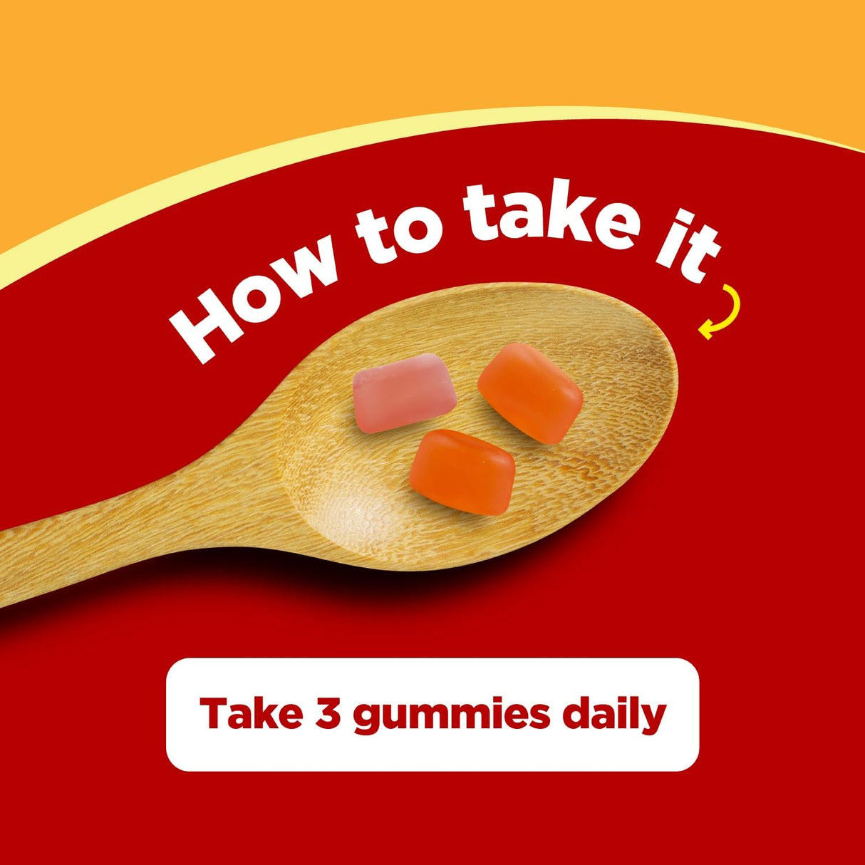 Vitaminas gomosas de fibra de raíz de achicoria para niños