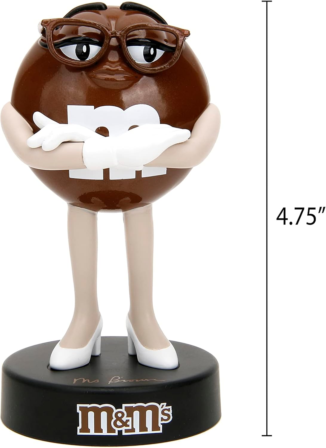 Figura coleccionable Jada M&M's 4 de hojalata para niños y adultos