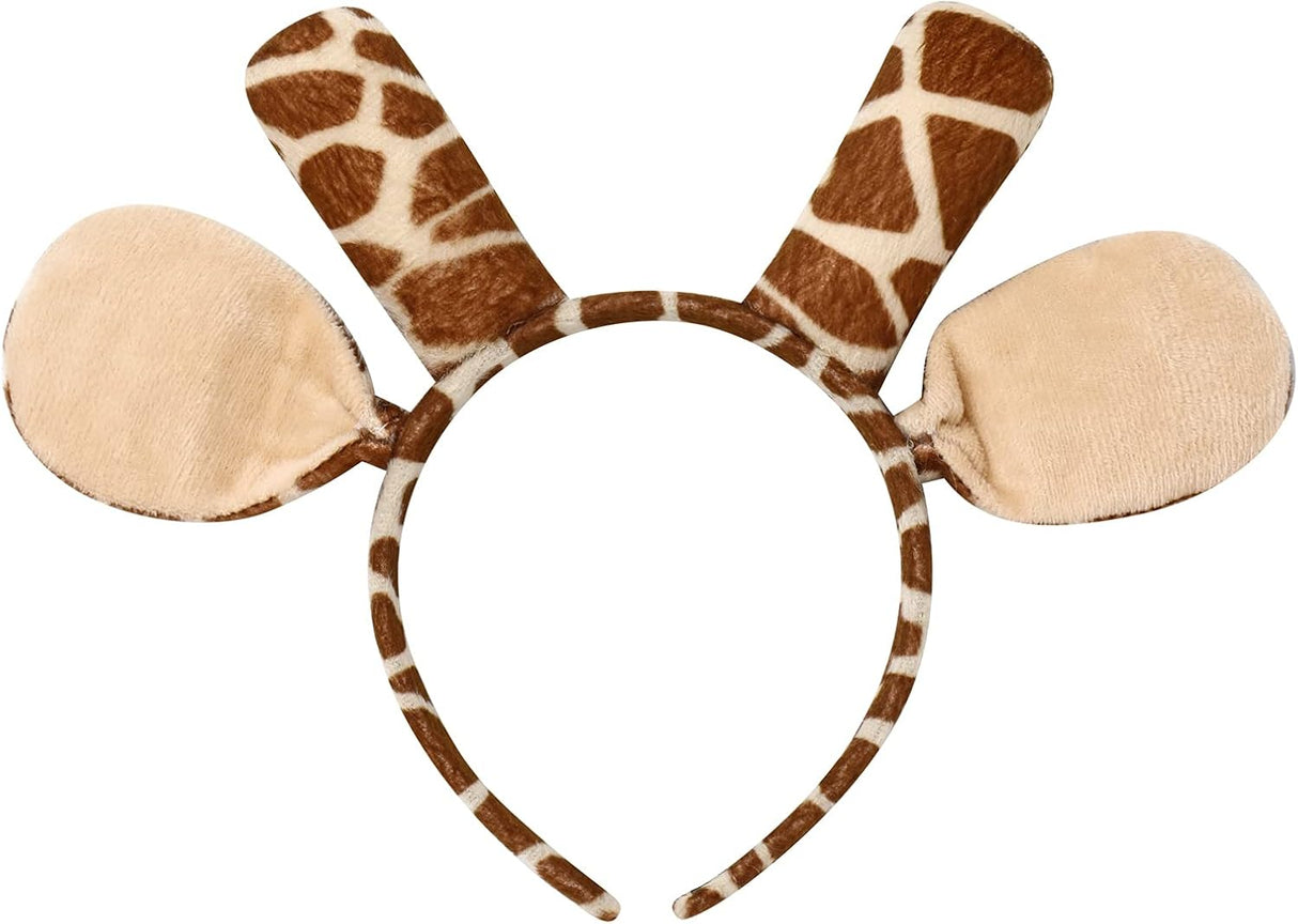 Disfraz de Animales Safari FYMNSI para Niñas con Diadema y Cola