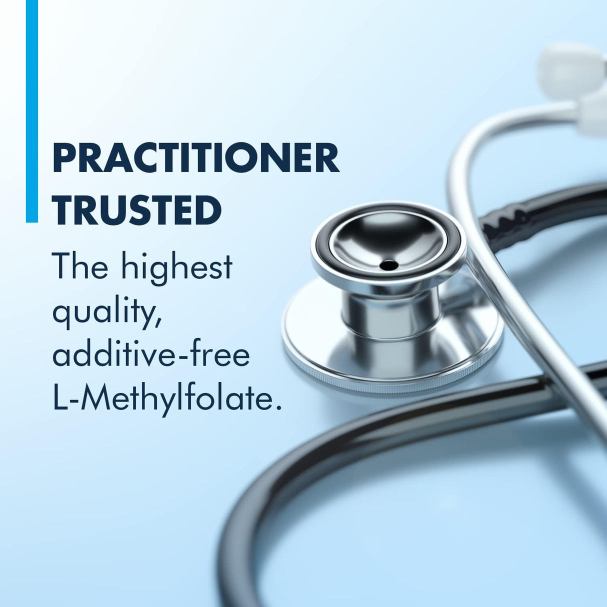 Suplemento MethylPro 10 mg de L-metilfolato de folato