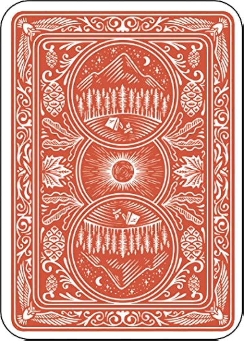 Crónica libros grandes al aire libre juego tarjetas