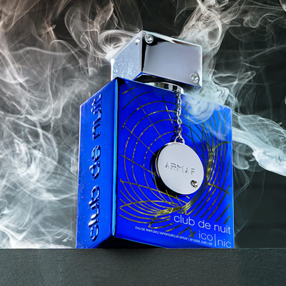 Eau de Parfum en espray para hombre Club de Nuit Iconic