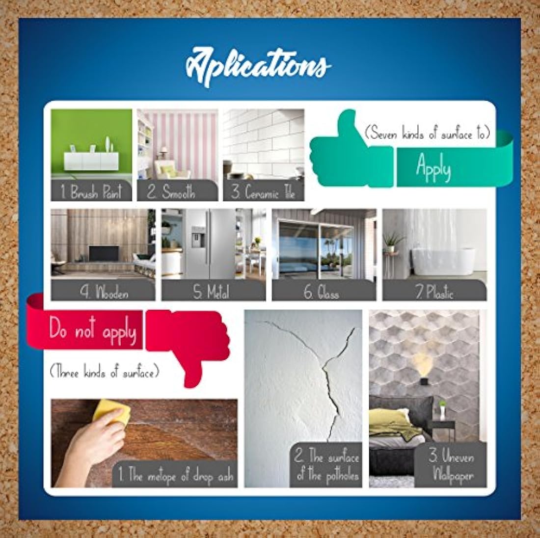 mural autoadhesivo de ventana al bosque