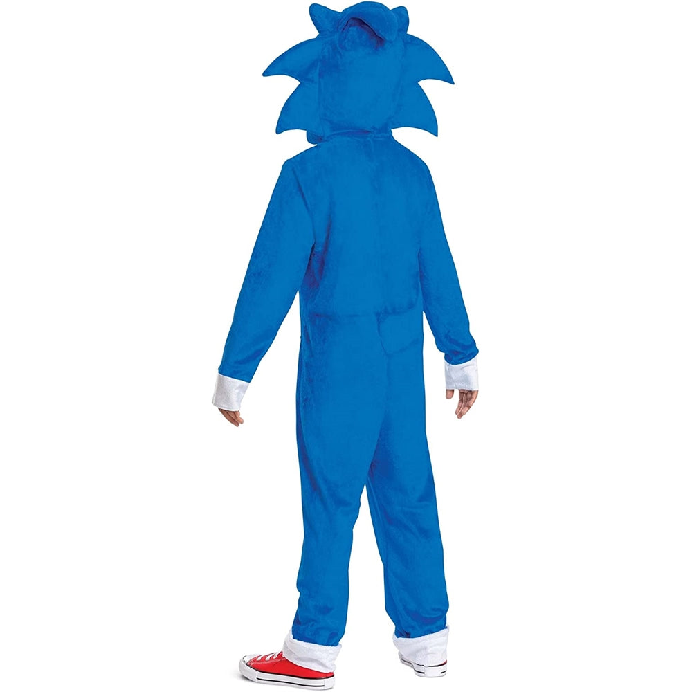 Disfraz de Sonic the Hedgehog y tocado, talla S (4-6)