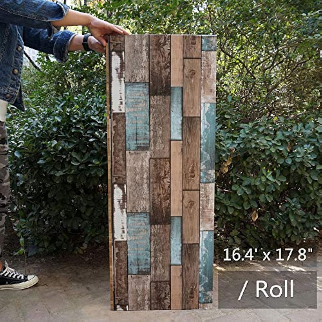 Papel de contacto de madera