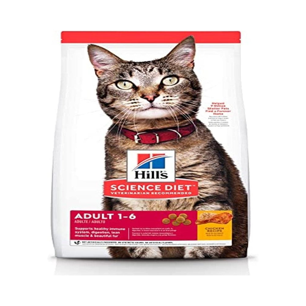 Alimento seco para gatos adultos, para un cuidado óptimo