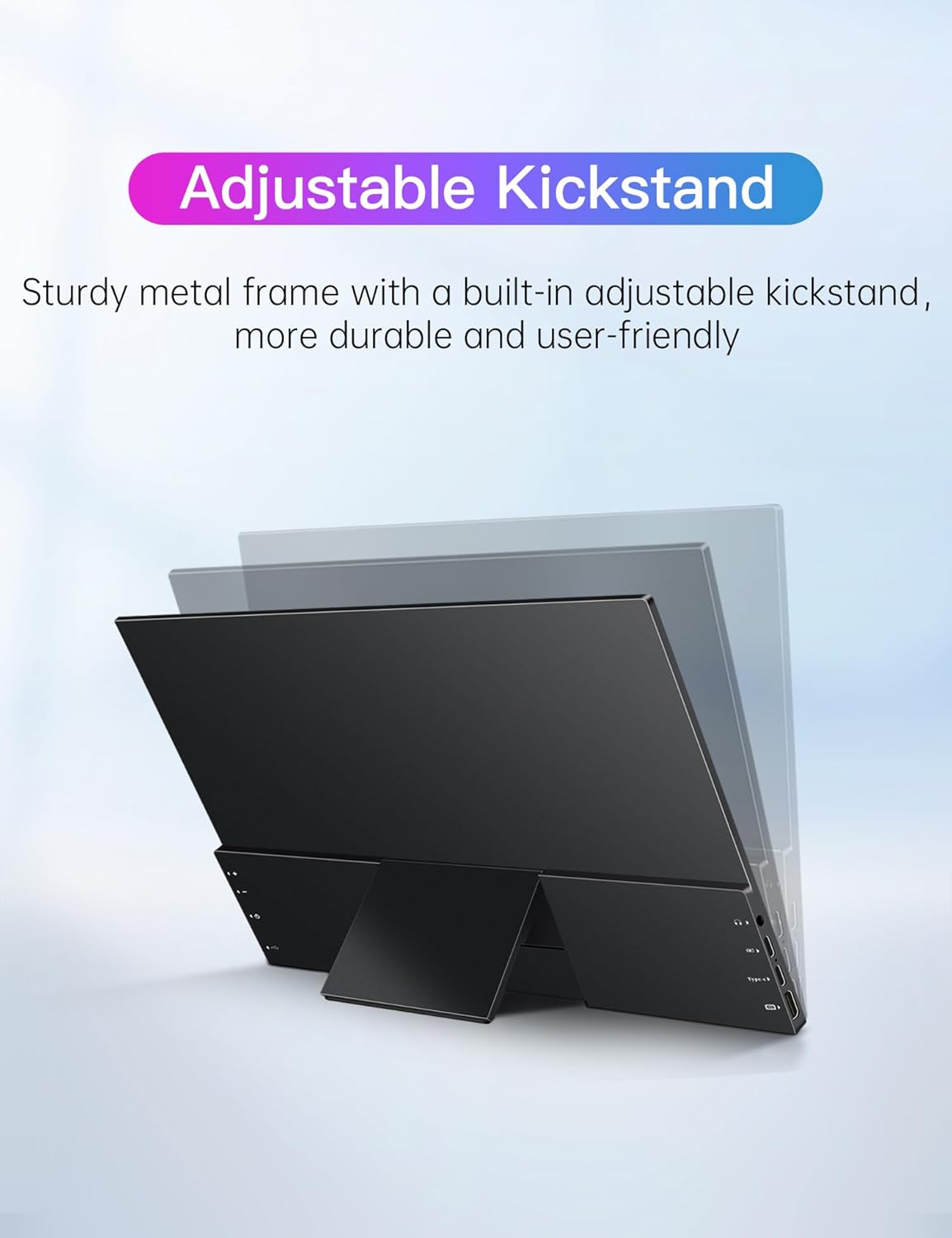 Monitor portátil para laptop FHD CAPERAVE