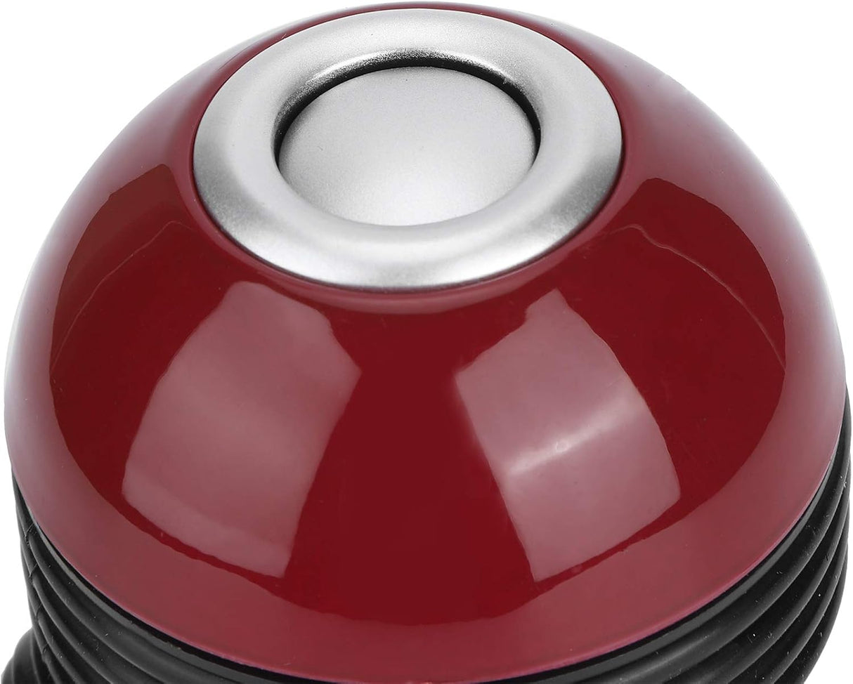 Masajeador Eléctrico CDQL Portátil, Vibración, LED, Mini