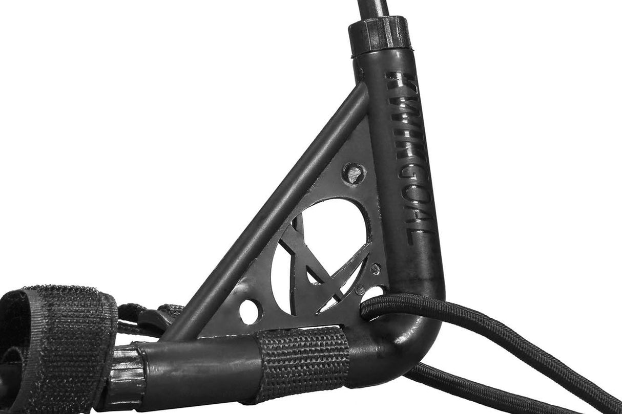 Porteria de futbol portatil, con red y bolso para trasladar