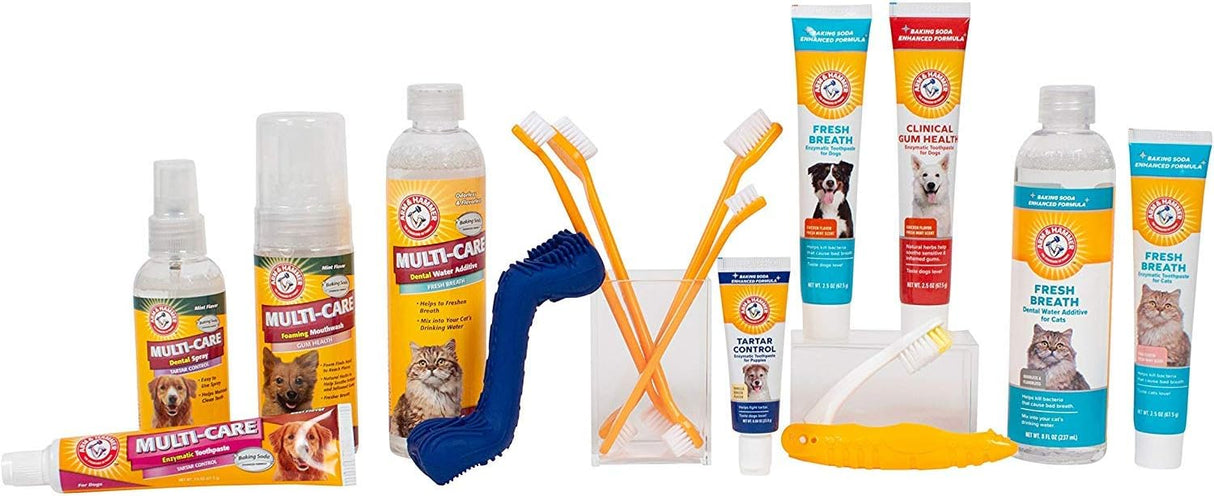 Kit de Control de Sarro para Perros Arm & Hammer, 3 piezas