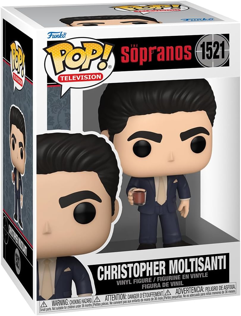 Funko Pop! TV: Los Soprano - Christopher Moltisanti Coleccionable
