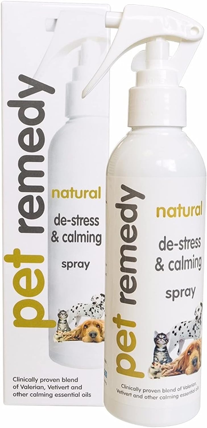 Spray natural para desestrés de gatos Pet Remedy