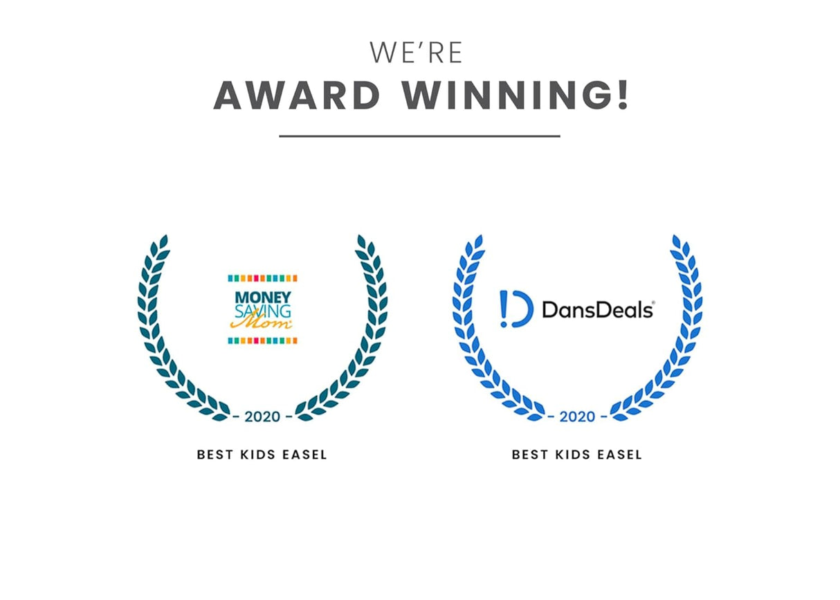 Caballete y estación de juegos para niños