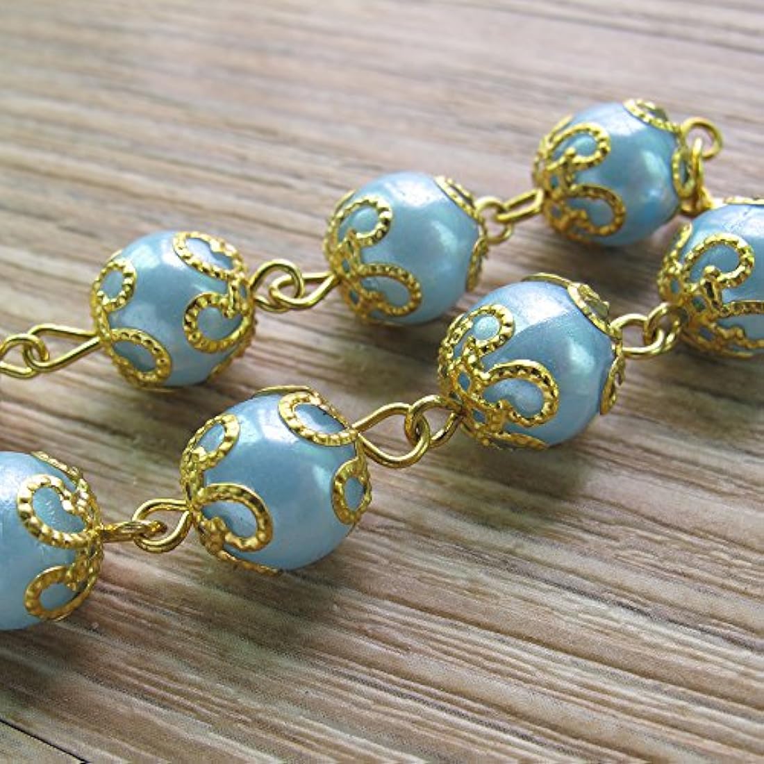 Rosariode Pearla azul