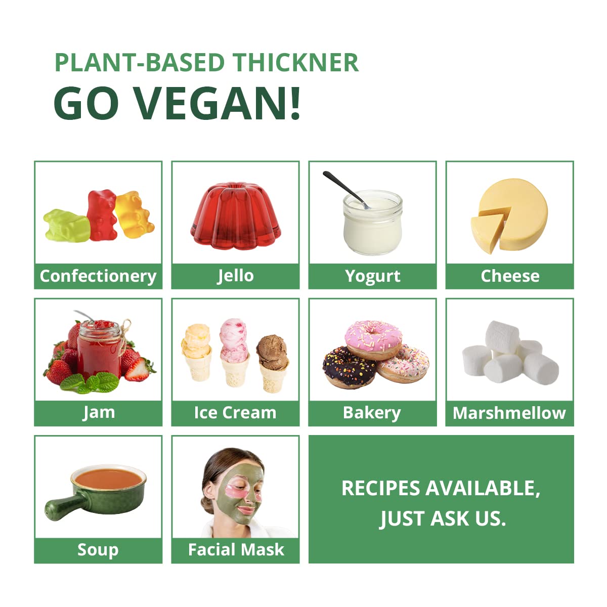 Suplementos Alimenticios Agar en polvo