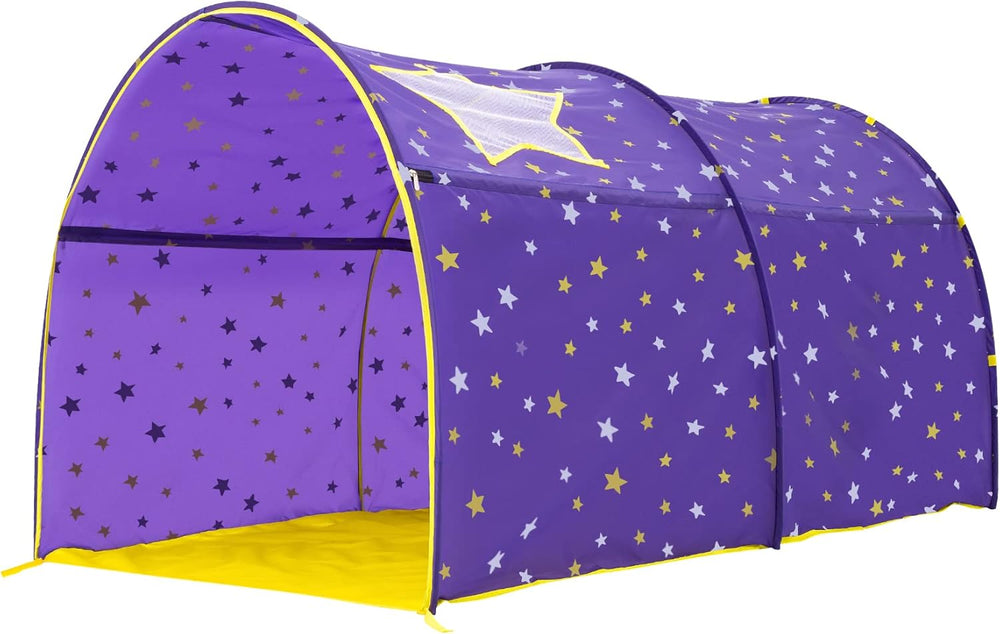 Toldo para cama de ensueño para niños Alvantor Starlight