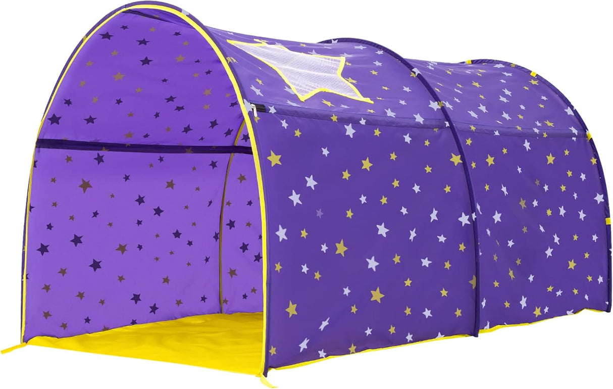 Toldo para cama de ensueño para niños Alvantor Starlight