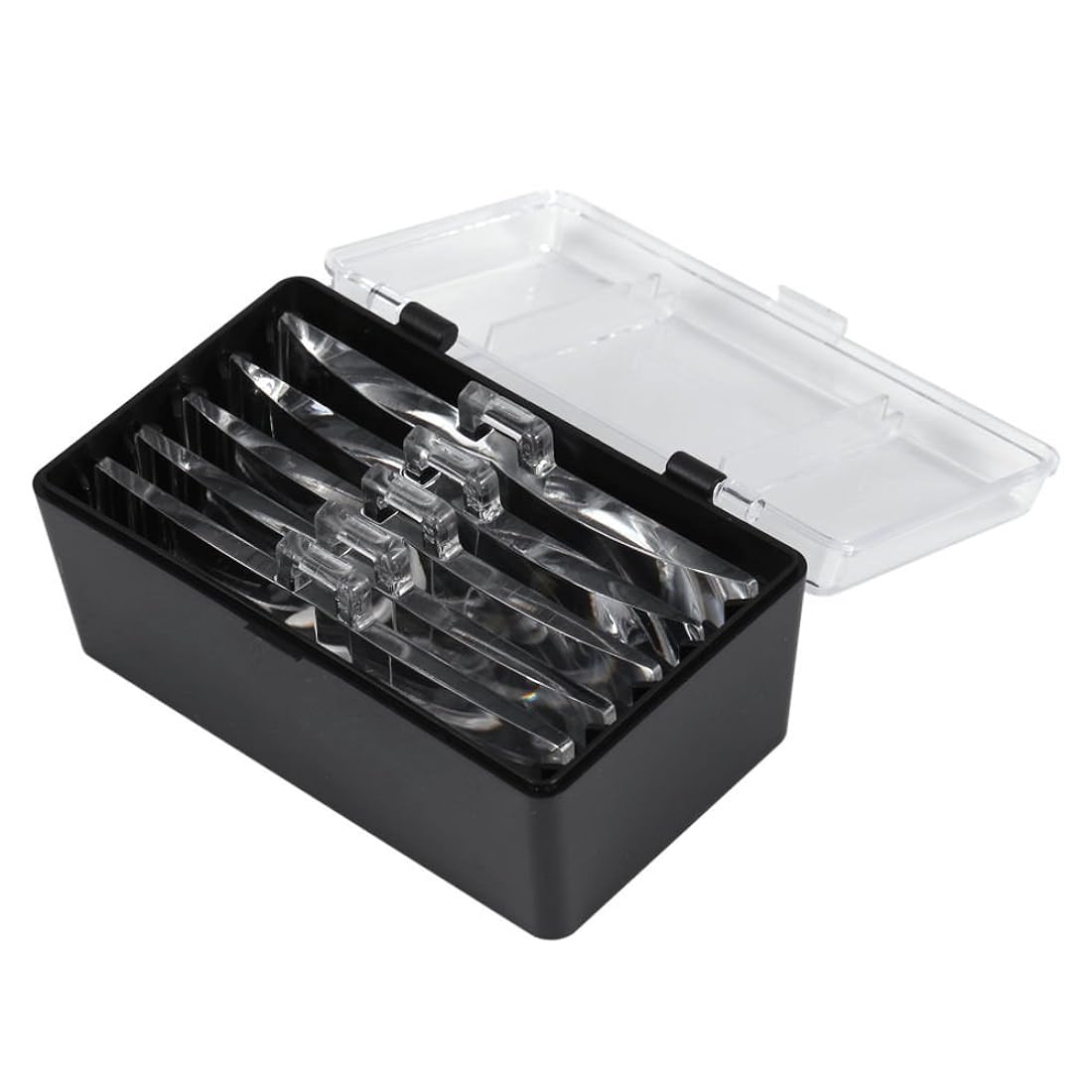 Diadema con iluminación LED Lente de vidrio