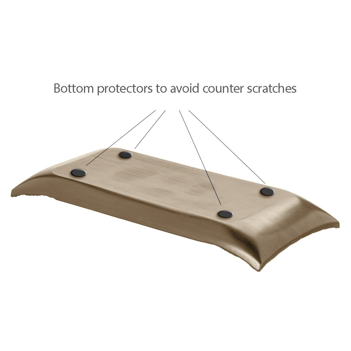 Juego de 3 bandejas decorativas de Dublín y orbes / bolas