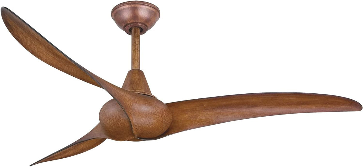 Ventilador con control remoto, Blanco F843-DK MINKA-AIRE