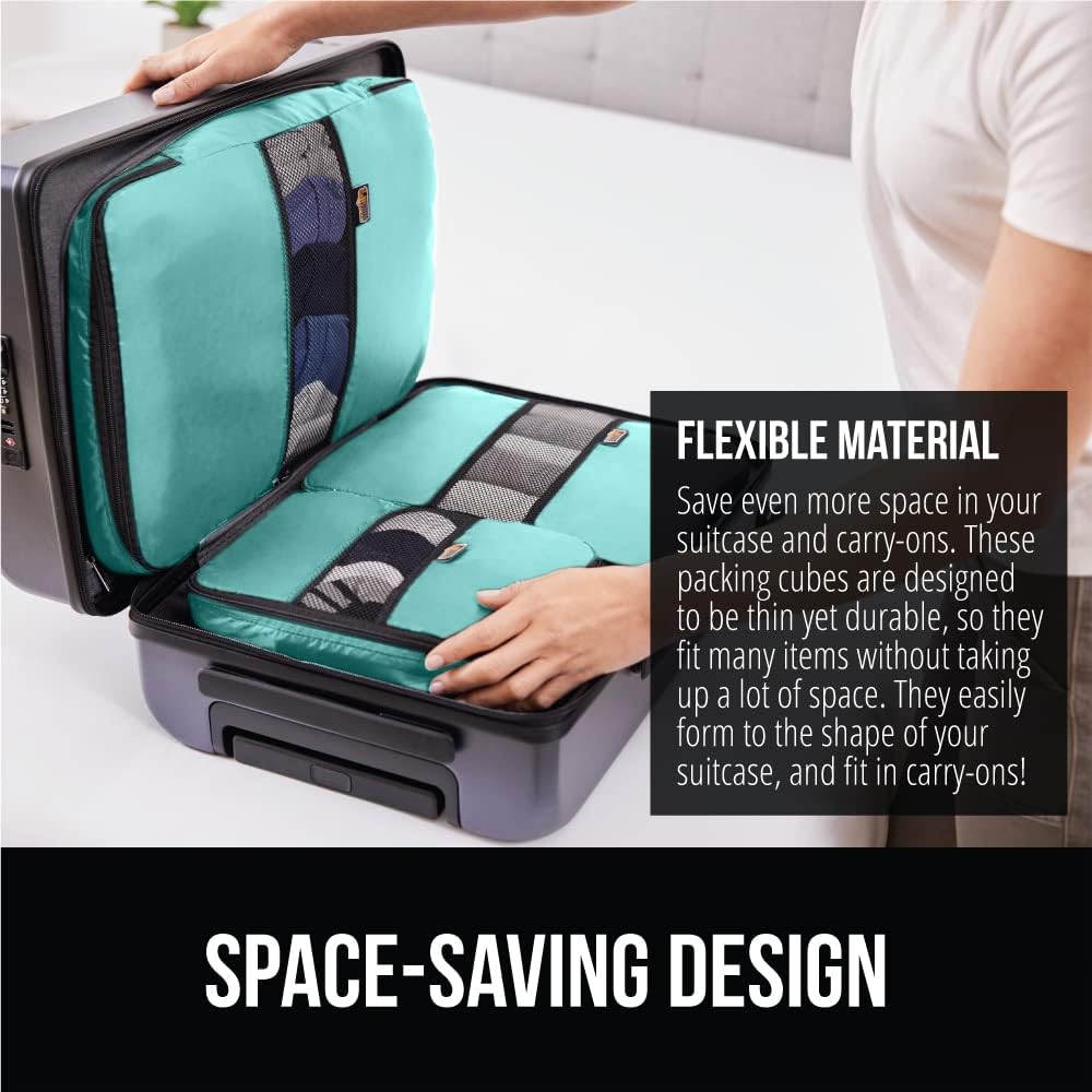 Cubes Organizadores de Ropa y Accesorios de Viaje para Maletas