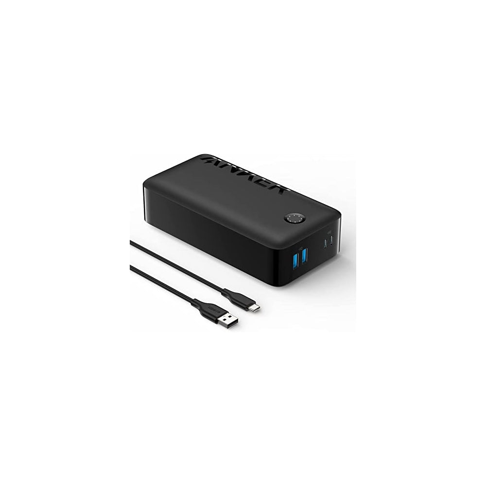 Cargador portátil de 30 W con carga USB-C de alta velocidad