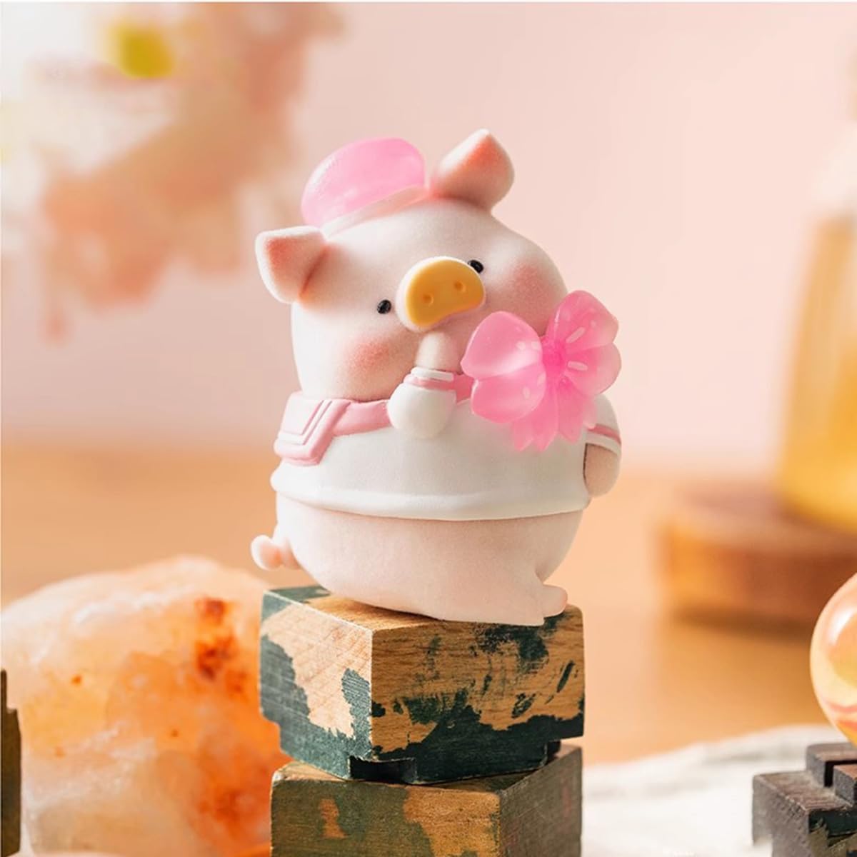 Figuras de acción LuLu The Piggy, colección Sakura, 1 PC