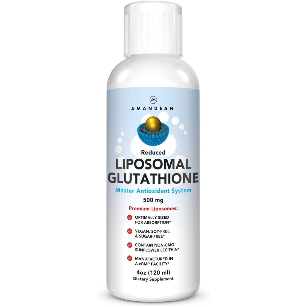 Suplemento Liposomal Glutatión Líquido Reducido Setria®