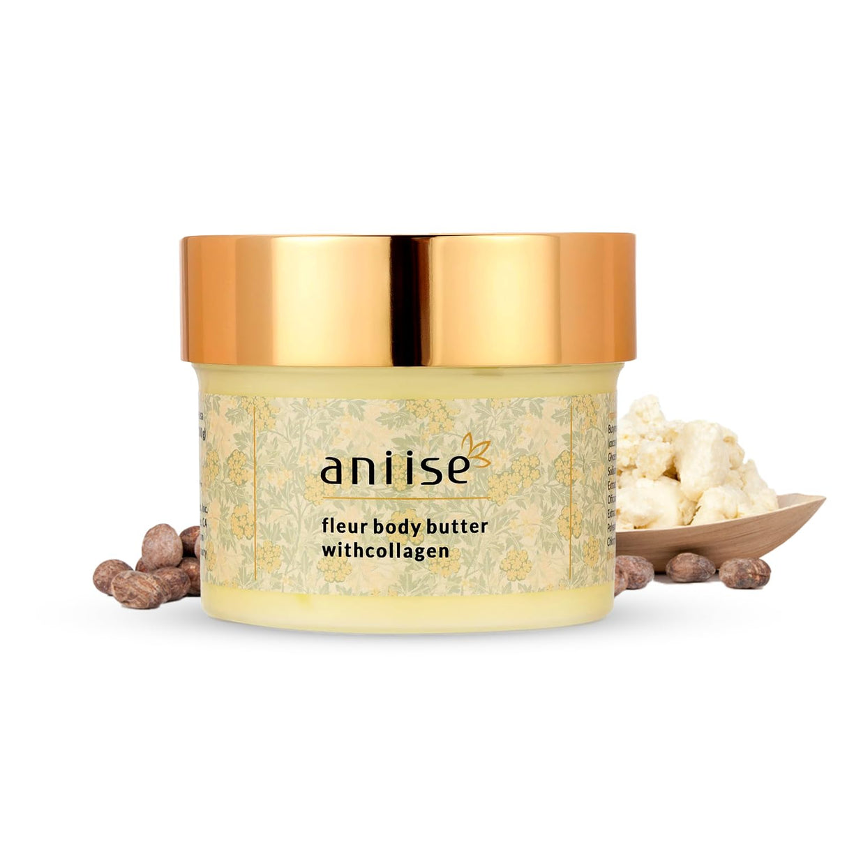 Crema Corporal con Colágeno, Aceites de Coco y Aguacate