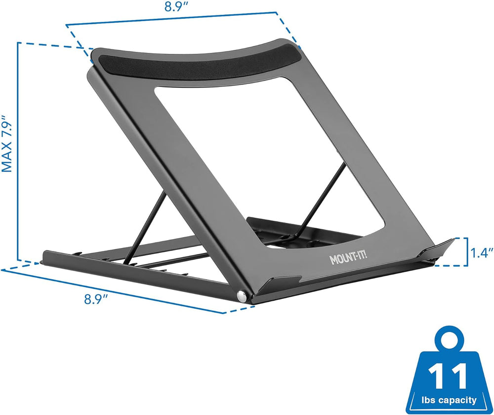 Soporte para computadora portátil de altura ajustable