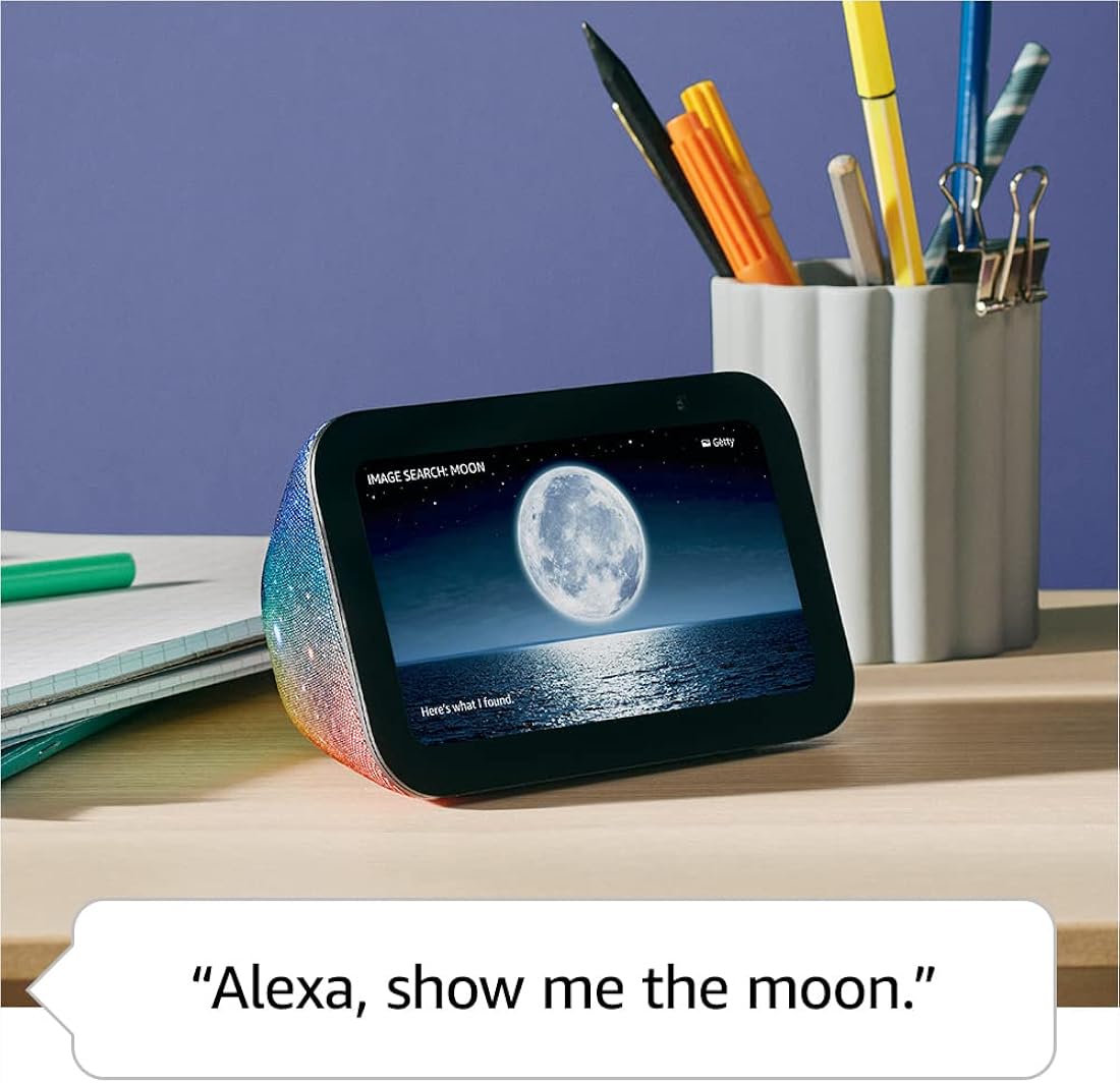 Asistentes Virtuales Nuevo Echo Show 5  2023) Kids Galaxia