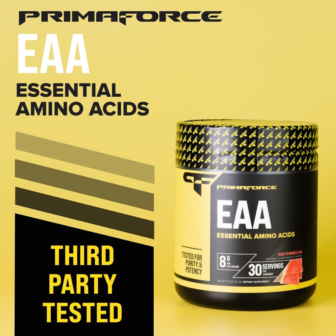 Primaforce EAA Powder Amino Esenciales Pre/Intra Workout 30 Servs