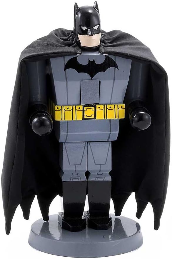Nutcracker Batman de Kurt Adler, 10 pulgadas, figura de colección