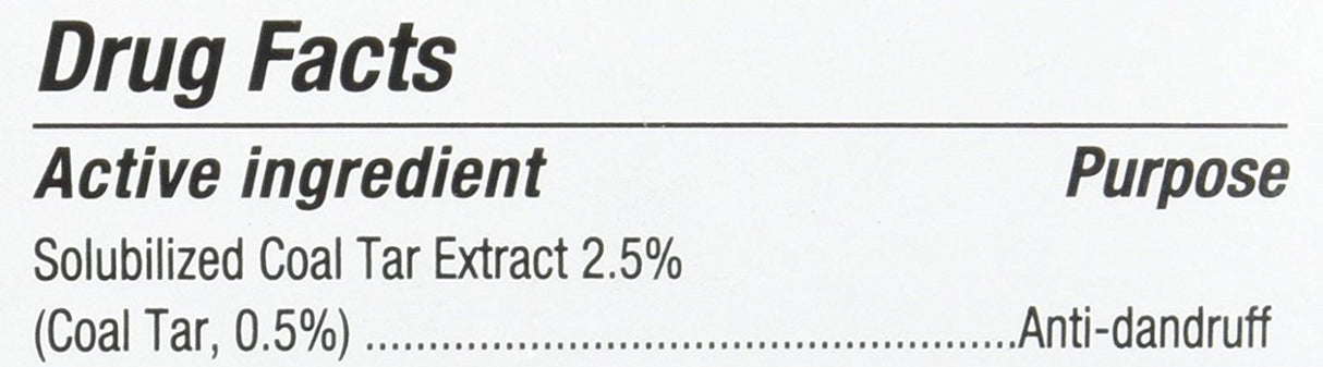 Champú para la caspa en gel de alquitrán y carbón Medicasp