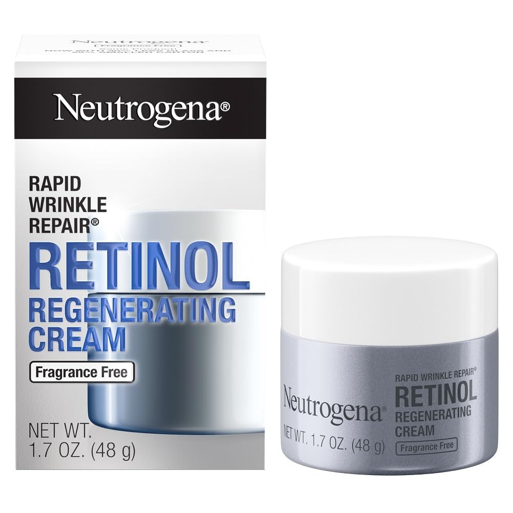 Crema Facial y de Cuello Regeneradora con Retinol