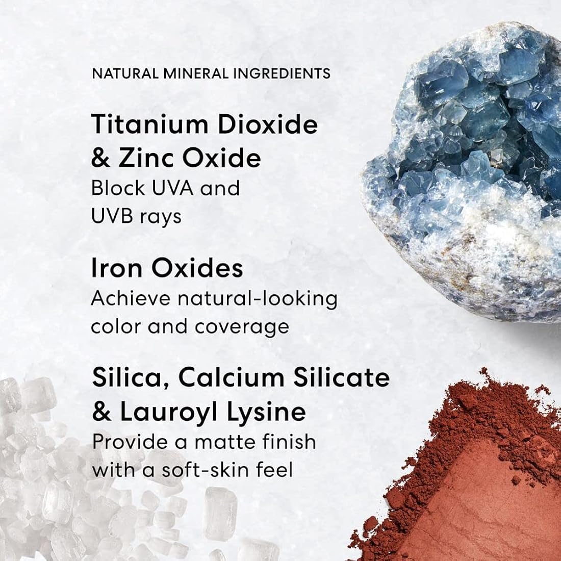 Base de maquillaje bareMinerals en polvo suelto SPF 15