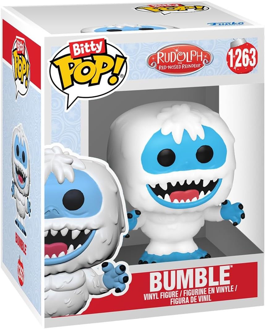 Funko Bitty Pop! Rudolph: 4 Figuras Coleccionables Mini