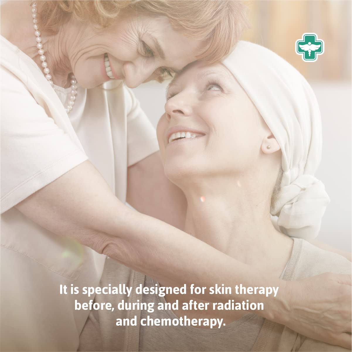 Crema Corporal Oncológica con Botánicos PhysAssist