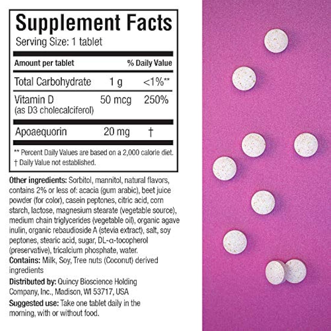 Suplemento cerebral que ayuda a la memoria