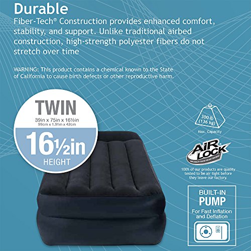 Cama de aire doble inflable para uso doméstico
