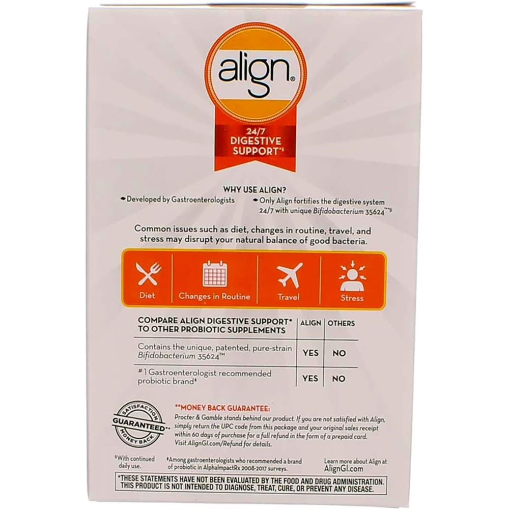 Suplemento Probióticos para la salud digestiva diaria 28 un