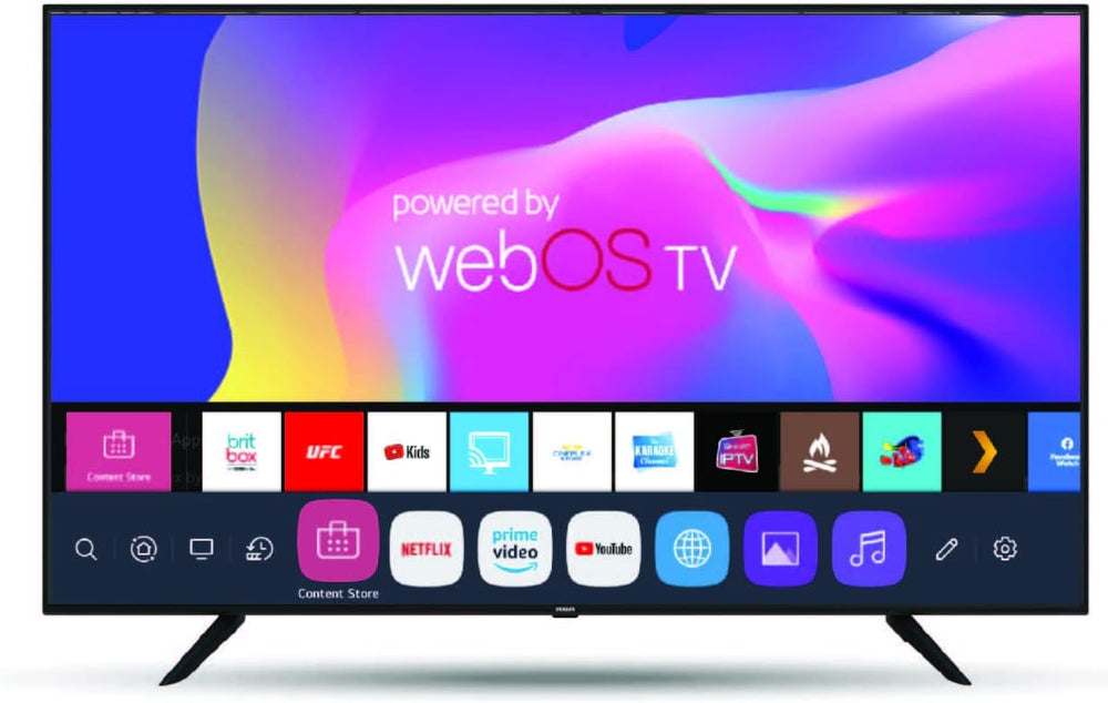Televisor Smart RCA 75 4K UHD HDR webOS 2022
